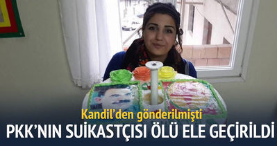 PKK’nın suikastçısı ölü ele geçirildi
