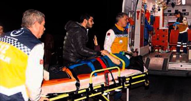 Balçova’da trafik kazası: 5 yaralı