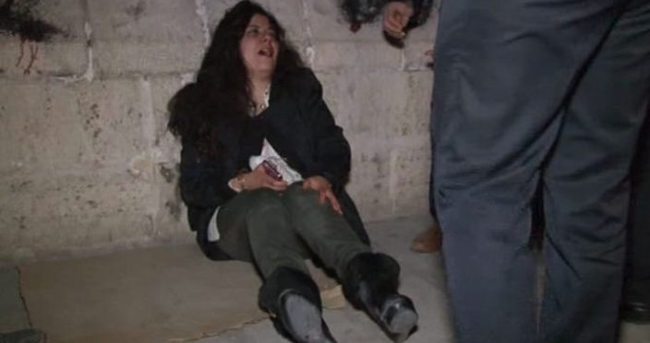 Libyalı kadını sokak ortasında taciz ettiler!