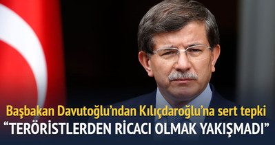 Davutoğlu’ndan Kılıçdaroğlu’na ’hendek kazan arkadaş’ tepkisi