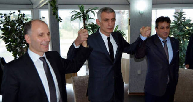 Trabzonspor’da başkan adayları bir araya geldi