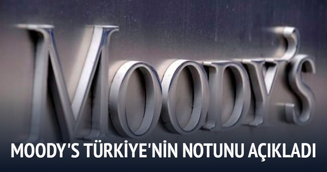 Moody’s Türkiye’nin kredi notunu korudu