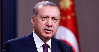 Cumhurbaşkanı Erdoğan’dan şehit ailesine telgraf