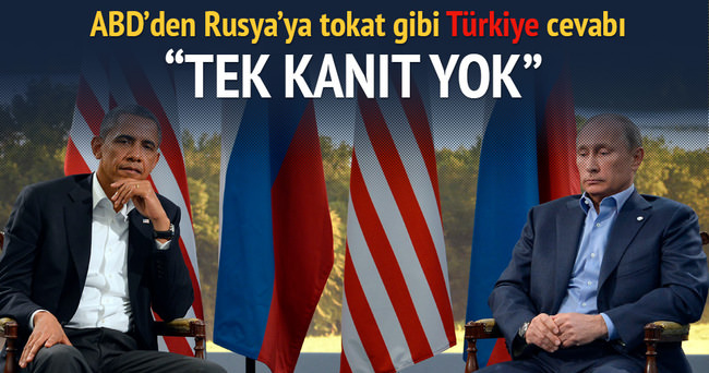 ABD’den Rusya’ya Türkiye cevabı