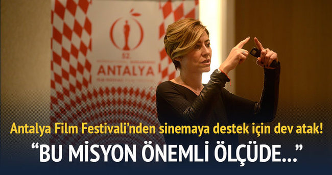 Antalya Film Festivali’nden sinemaya destek için dev atak!