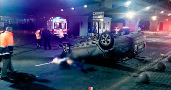 Yenimahalle’deki kazada 1 kişi öldü