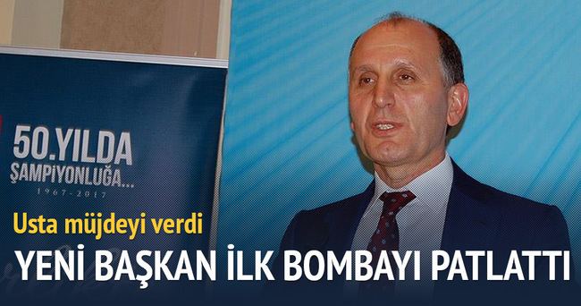 Trabzonspor’un yeni başkanı bombayı patlattı
