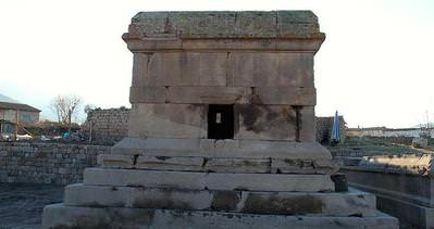 Karaman’da tapınak bulundu