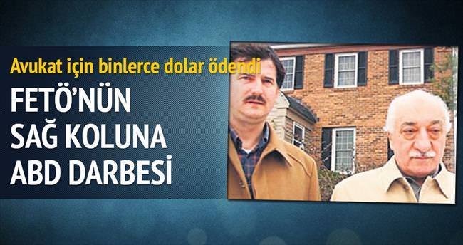 FETÖ’nün sağ koluna ABD şoku