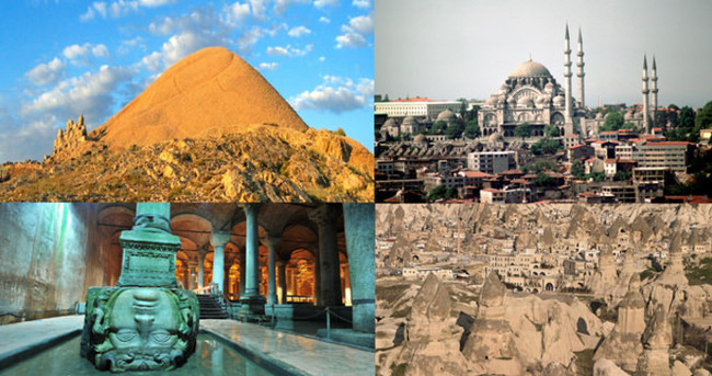 İşte Türkiye’nin UNESCO’daki en iyi 11 eseri