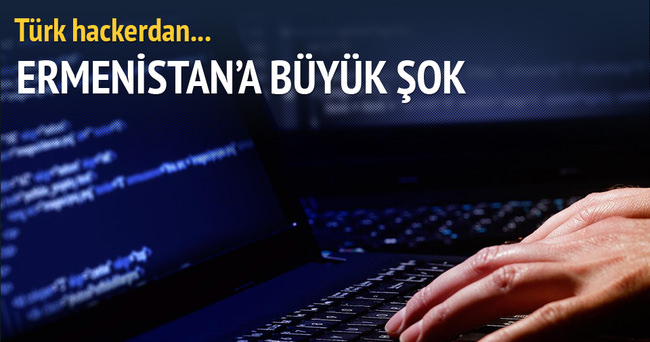 Türk hackerdan Ermenistan’a mesaj!