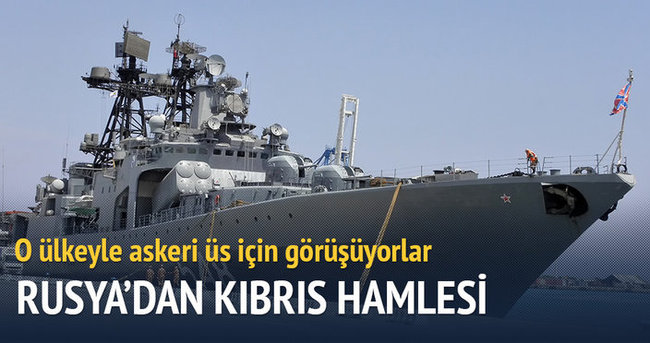 Rusya’dan Kıbrıs hamlesi