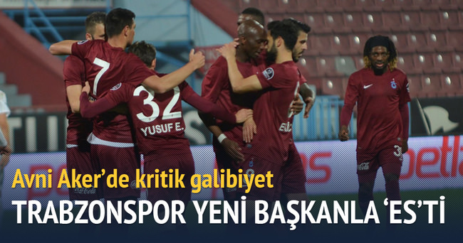 Trabzonspor ES-ES sınavını geçti