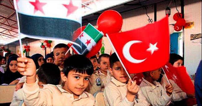 Suriyeliler Türkiye’de topluma uyum sağladı