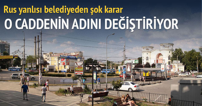 Türk Caddesi’nin adı değişiyor