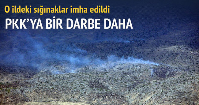 PKK’ya bir darbe daha