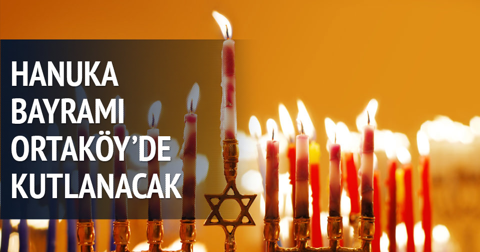 Türk Musevi Cemaati Hanuka Bayramı kutlaması yapacak