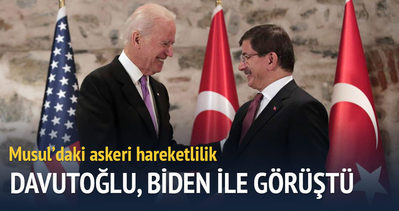 Başbakan Davutoğlu’nun Musul mesaisi