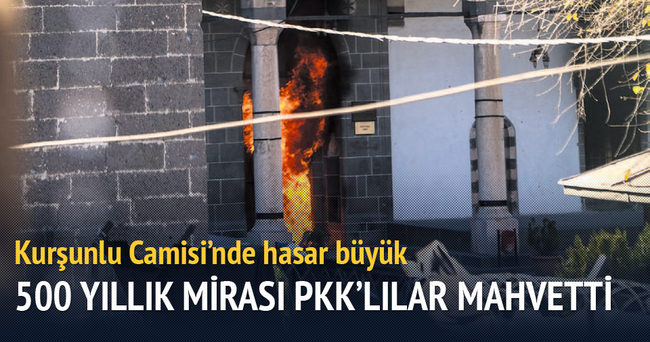 500 yıllık mirası PKK’lılar mahvetti
