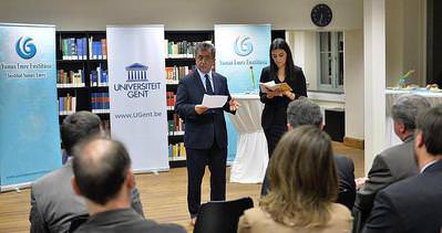Belçika’da Türkiye kütüphanesi açıldı
