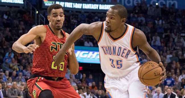 Durant, Thunder’ı galibiyete taşıdı