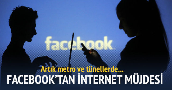 Facebook’tan internet müjdesi