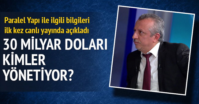 Murat Kelkitlioğlu: ‘Baş yüceler şurası’ 30 milyar doları yönetiyor