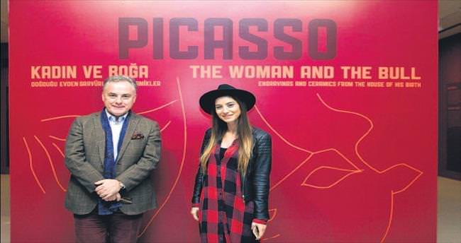 Picasso’nun kadınları Avrupa dışında ilk kez Antalya’da