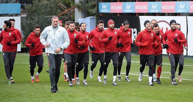 Galatasaray’da derbi öncesi Sabri sevinci