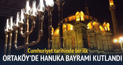 Türkiye’de ilk Hanuka Bayramı kutlaması