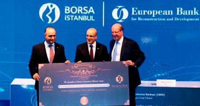EBRD ile Borsa artık resmen ortak