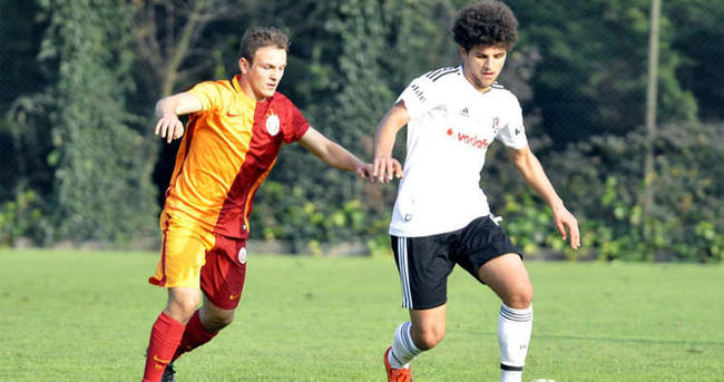 U-21 derbisinde Beşiktaş güldü