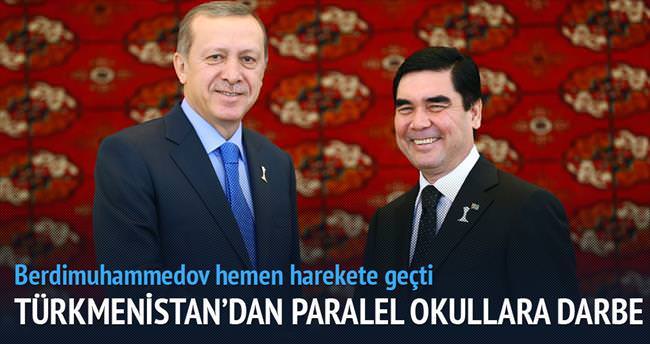 Türkmenistan’dan Paralel okullara darbe