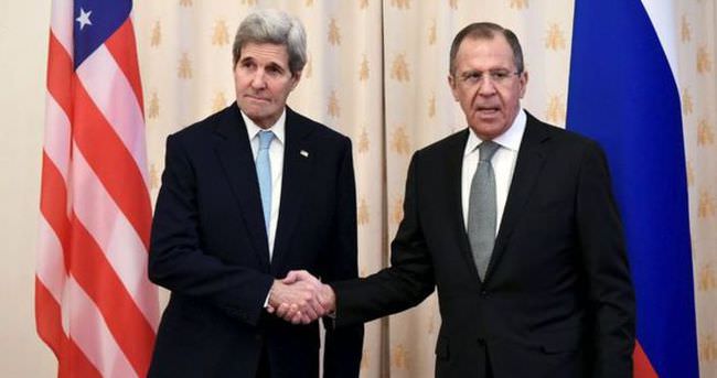 Lavrov ve Kerry Moskova’da görüştü