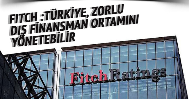 Türkiye, zorlu dış finansman ortamını yönetebilir