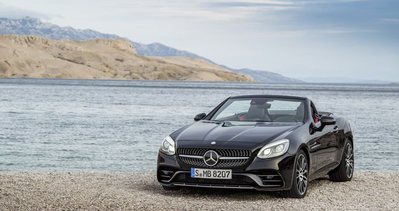Mercedes-Benz SLC Detroit’te sahne alacak