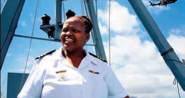 Afrika’nın ilk kadın gemi komutanı