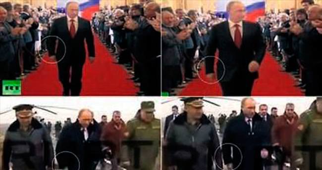 Putin sağ elini neden kullanmıyor?