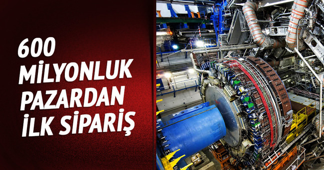 CERN pazarından ilk siparişi Ankara firması aldı
