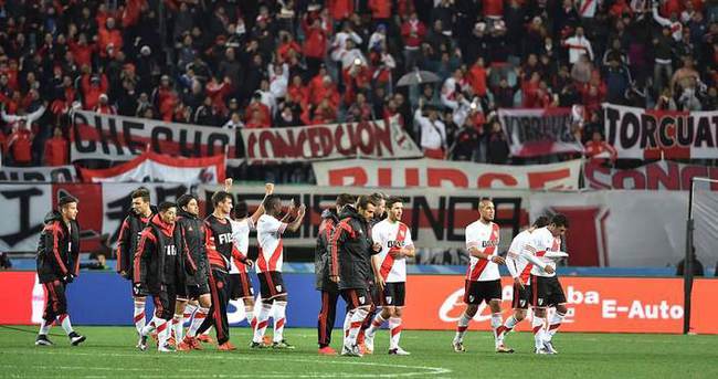 River Plate finale çıktı