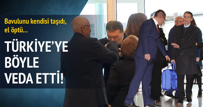 Aziz Sancar Türkiye’den ayrıldı!