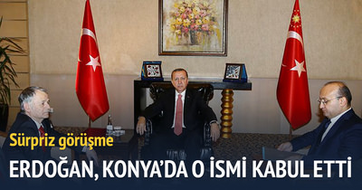 Erdoğan, Kırımoğlunu kabul etti