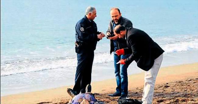 Antalya sahilinde ceset bulundu