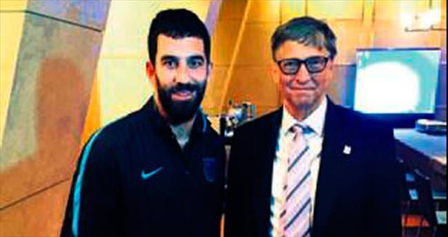 Arda ile Bill Gates bir arada