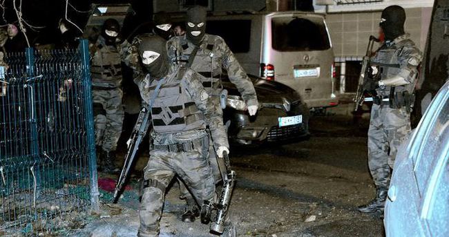 İstanbul’da terör örgütü PKK’ya yönelik operasyon