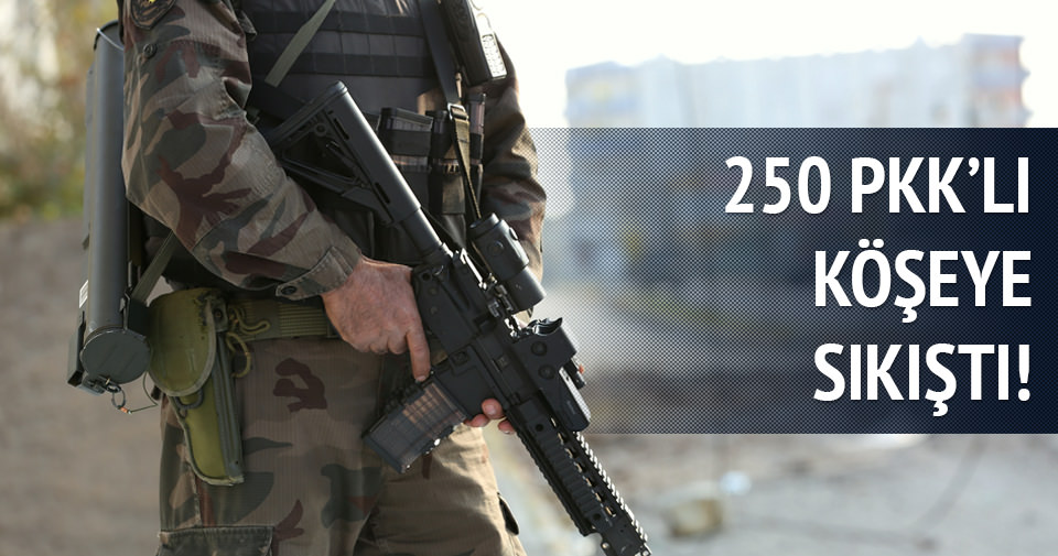 250 PKK 3 aşamalı planla yakalanacak
