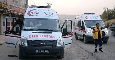 Şırnak’ta PKK’lılar ambulans kaçırdı