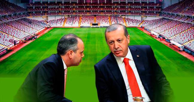 Ankara stadı için iki ihtimal