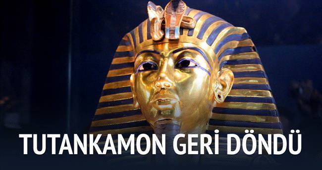 Tutankamon müzeye döndü