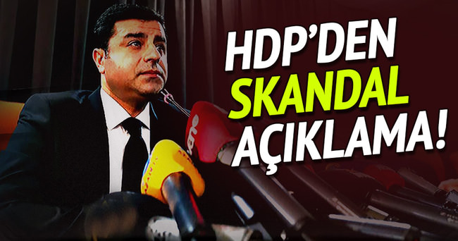 HDP’den skandal ’özyönetim’ çıkışı!